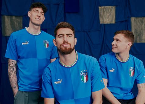 Italy 2022/23 PUMA Home Kit .